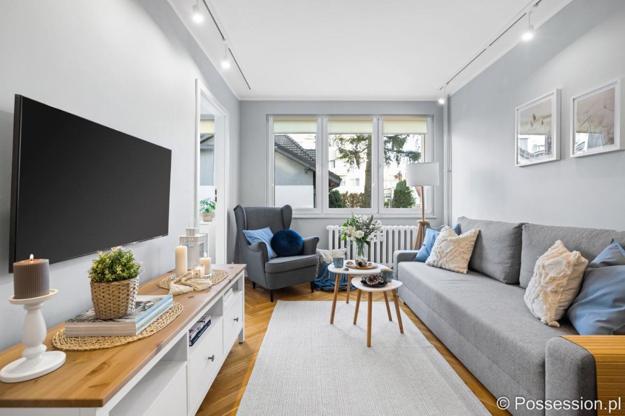 Kameralny Apartament Nad Morzem Possession Pl 그단스크 외부 사진