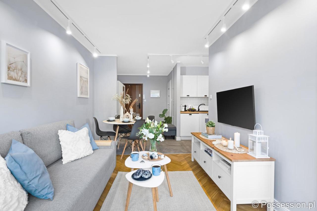 Kameralny Apartament Nad Morzem Possession Pl 그단스크 외부 사진
