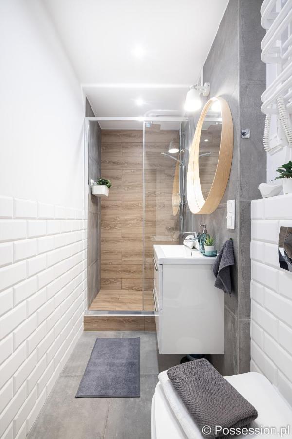 Kameralny Apartament Nad Morzem Possession Pl 그단스크 외부 사진