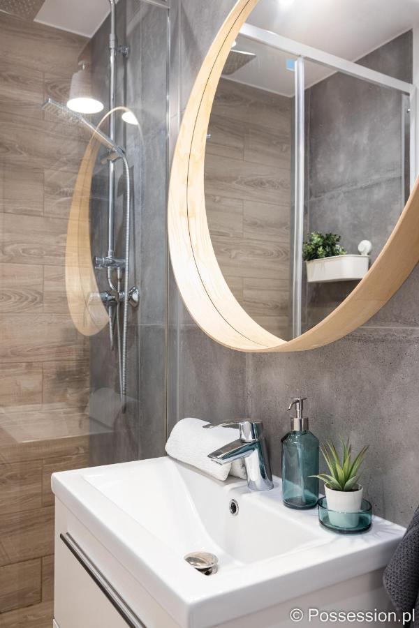 Kameralny Apartament Nad Morzem Possession Pl 그단스크 외부 사진